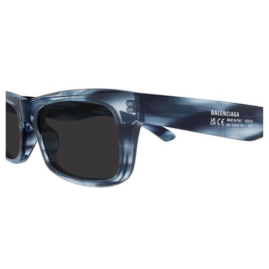 25FW 발렌시아가 선글라스 BB0422S 004 HAVANA HAVANA GREY - BALENCIAGA