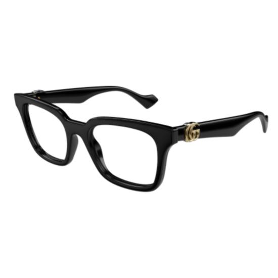 25FW 구찌 선글라스 GG1728O 001 BLACK BLACK TRANSPARENT
