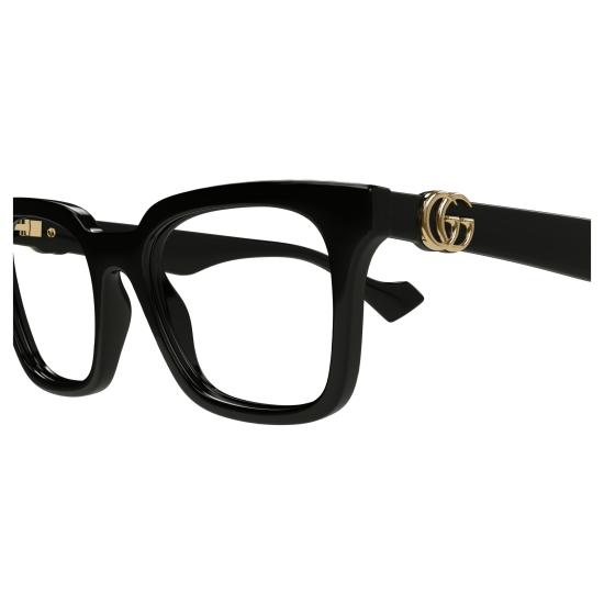 25FW 구찌 선글라스 GG1728O 001 BLACK BLACK TRANSPARENT - GUCCI