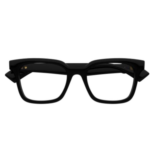 25FW 구찌 선글라스 GG1728O 001 BLACK BLACK TRANSPARENT - GUCCI