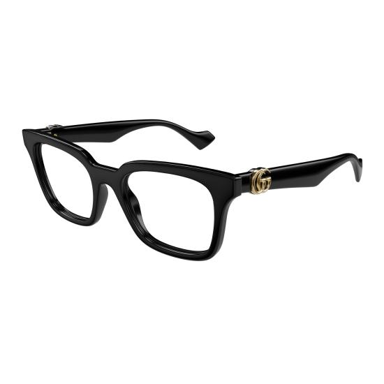 25FW 구찌 선글라스 GG1728O 001 BLACK BLACK TRANSPARENT - GUCCI