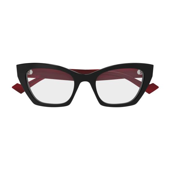 25FW 구찌 선글라스 GG1334O 004 BLACK RED TRANSPARENT - GUCCI