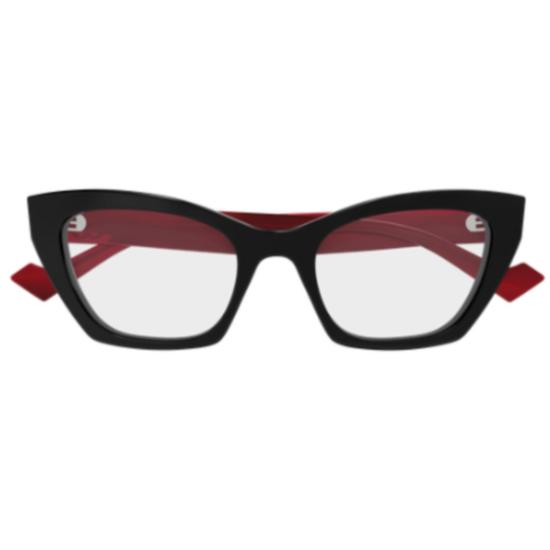 25FW 구찌 선글라스 GG1334O 004 BLACK RED TRANSPARENT