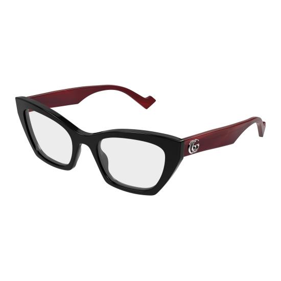 25FW 구찌 선글라스 GG1334O 004 BLACK RED TRANSPARENT - GUCCI
