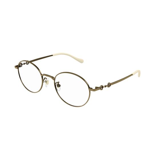 26SS 구찌 선글라스 GG1228OJ 001 GOLD GOLD TRANSPARENT - GUCCI