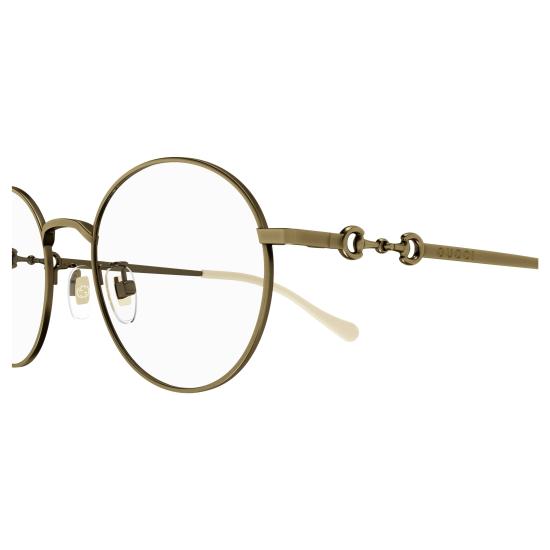 26SS 구찌 선글라스 GG1228OJ 001 GOLD GOLD TRANSPARENT - GUCCI