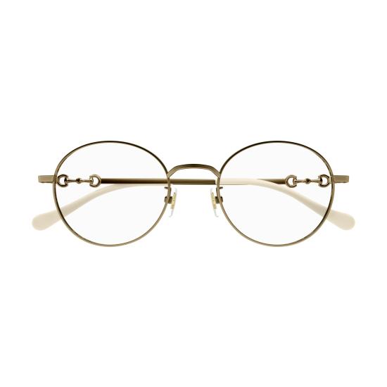 26SS 구찌 선글라스 GG1228OJ 001 GOLD GOLD TRANSPARENT