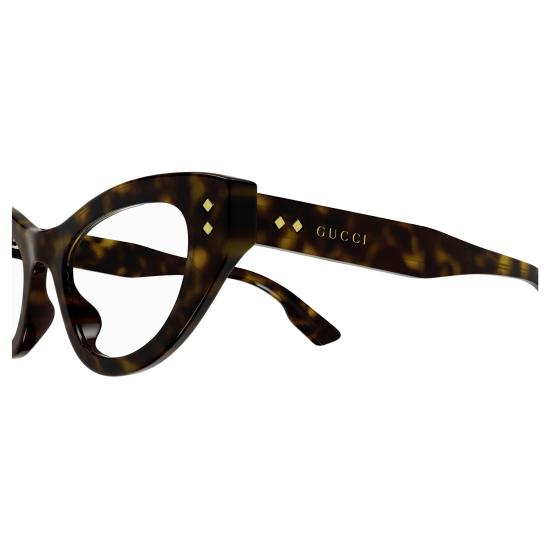 26SS 구찌 선글라스 GG1083O 003 HAVANA HAVANA TRANSPARENT - GUCCI