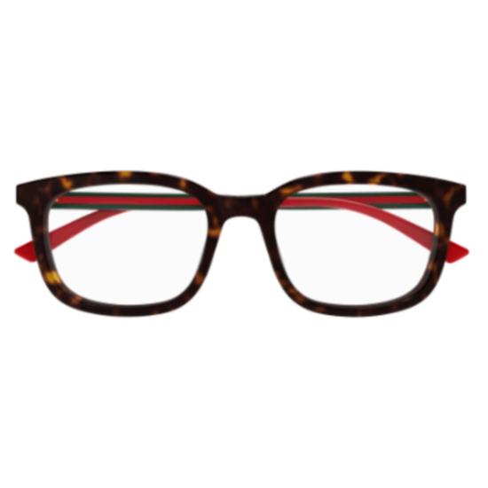 25FW 구찌 선글라스 GG1928O 002 HAVANA GREEN TRANSPARENT - GUCCI