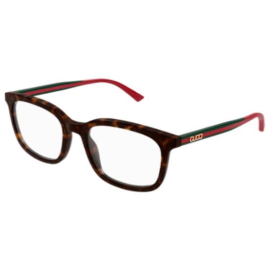 25FW 구찌 선글라스 GG1928O 002 HAVANA GREEN TRANSPARENT - GUCCI