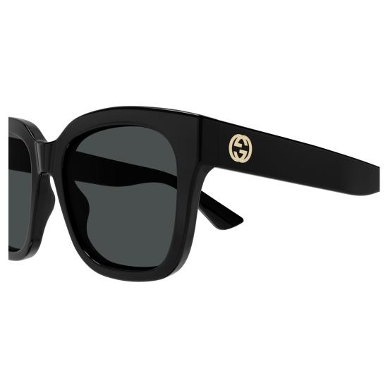 25FW 구찌 선글라스 GG1338S 001 BLACK BLACK SMOKE