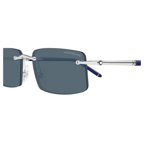 26SS 몽블랑 선글라스 MB0443S 003 SILVER SILVER GREY