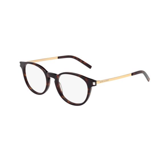 25FW 생로랑 선글라스 SL 25 003 HAVANA GOLD TRANSPARENT