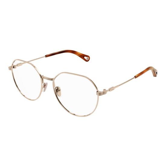 26SS 끌로에 선글라스 CH0180O 003 GOLD GOLD TRANSPARENT - CHLOE