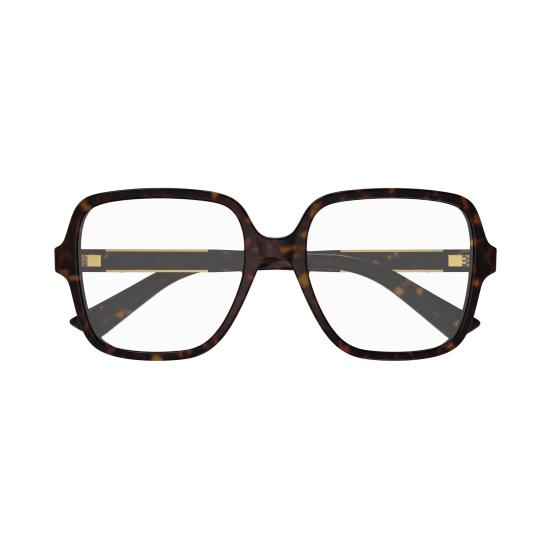 26SS 구찌 선글라스 GG1193OA 002 HAVANA HAVANA TRANSPARENT - GUCCI