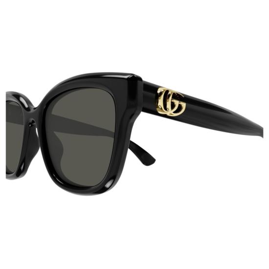 25FW 구찌 선글라스 GG1830SK 001 BLACK BLACK GREY - GUCCI