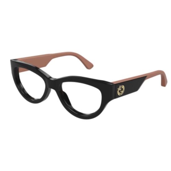 25FW 구찌 선글라스 GG1665O 008 BLACK PINK TRANSPARENT - GUCCI