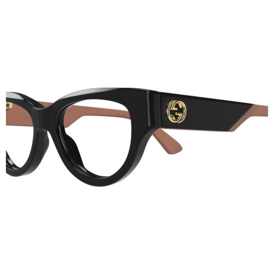 25FW 구찌 선글라스 GG1665O 008 BLACK PINK TRANSPARENT - GUCCI