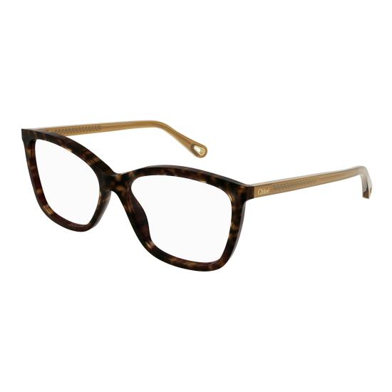 26SS 끌로에 선글라스 CH0118O 006 HAVANA BROWN TRANSPARENT - CHLOE