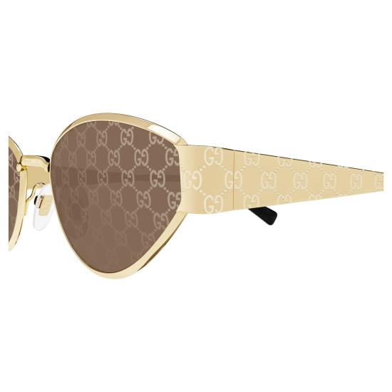 25FW 구찌 선글라스 GG1853S 003 GOLD GOLD BROWN