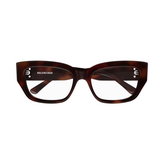 25FW 발렌시아가 안경 BB0363O 002 HAVANA HAVANA TRANSPARENT