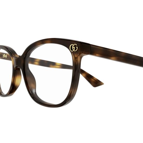 25FW 구찌 선글라스 GG1816O 002 HAVANA HAVANA TRANSPARENT - GUCCI