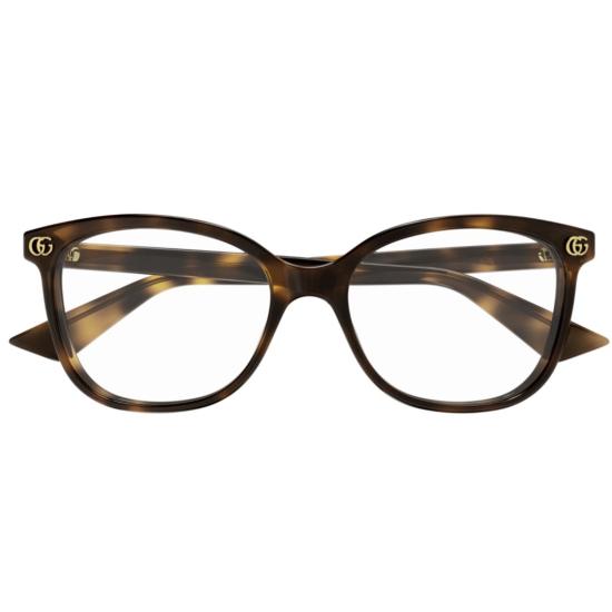 25FW 구찌 선글라스 GG1816O 002 HAVANA HAVANA TRANSPARENT