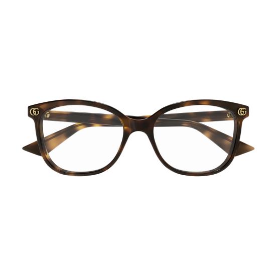 25FW 구찌 선글라스 GG1816O 002 HAVANA HAVANA TRANSPARENT - GUCCI