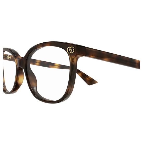 25FW 구찌 선글라스 GG1816O 002 HAVANA HAVANA TRANSPARENT - GUCCI