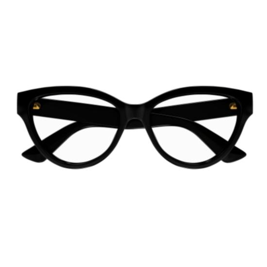 25FW 구찌 선글라스 GG1581O 001 BLACK BLACK TRANSPARENT - GUCCI