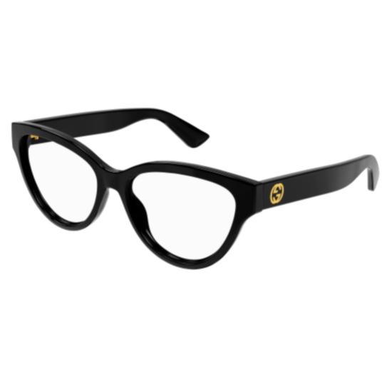 25FW 구찌 선글라스 GG1581O 001 BLACK BLACK TRANSPARENT