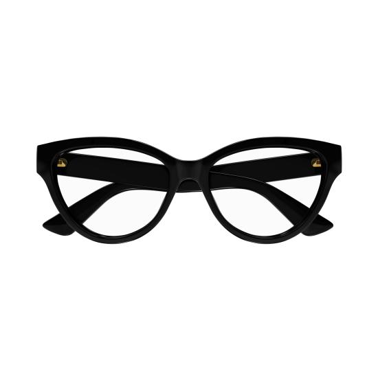 25FW 구찌 선글라스 GG1581O 001 BLACK BLACK TRANSPARENT