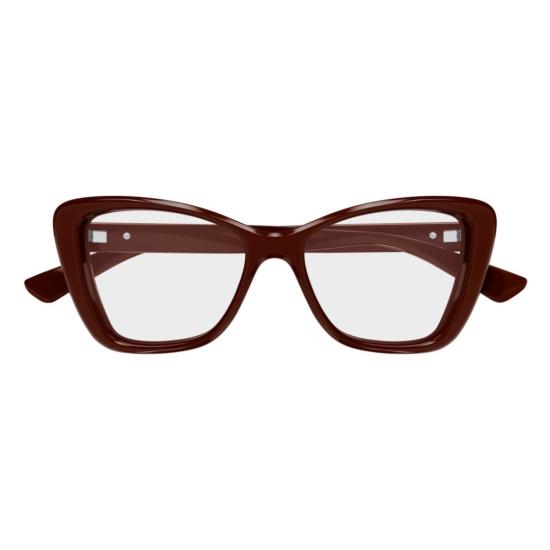 25FW 구찌 선글라스 GG1977O 004 BURGUNDY BURGUNDY TRANSPARENT - GUCCI