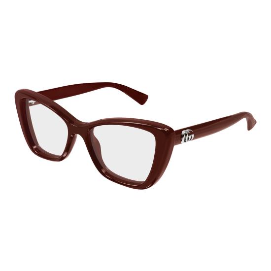 25FW 구찌 선글라스 GG1977O 004 BURGUNDY BURGUNDY TRANSPARENT - GUCCI
