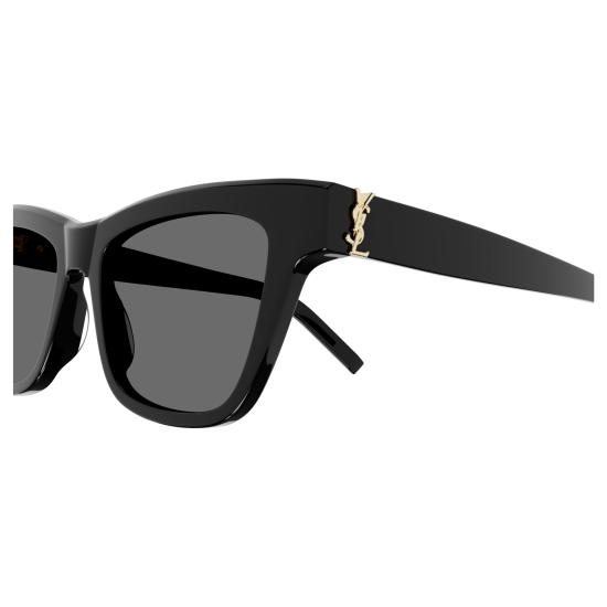 26SS 생로랑 선글라스 SL M106 005 BLACK BLACK GREY - SAINT LAURENT