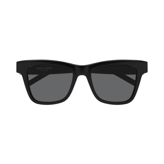 26SS 생로랑 선글라스 SL M106 005 BLACK BLACK GREY - SAINT LAURENT