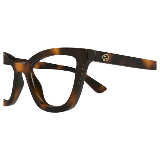 25FW 구찌 선글라스 GG1686O 006 HAVANA HAVANA TRANSPARENT - GUCCI