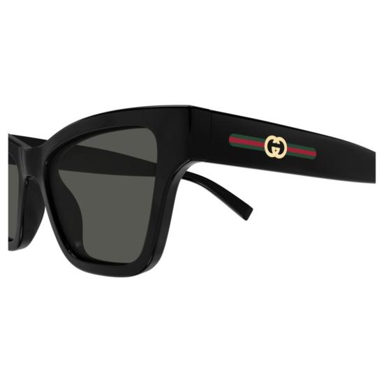 25FW 구찌 선글라스 GG1982S 001 BLACK BLACK GREY - GUCCI