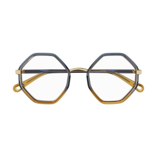 25FW 끌로에 안경 CH0132O 007 BLUE BLUE TRANSPARENT