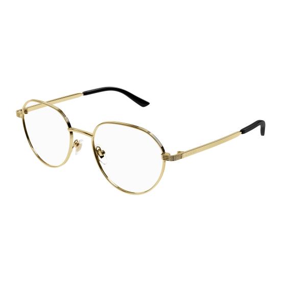 25FW 구찌 선글라스 GG1458O 001 GOLD GOLD TRANSPARENT - GUCCI