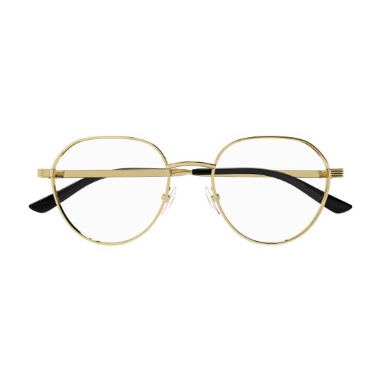 25FW 구찌 선글라스 GG1458O 001 GOLD GOLD TRANSPARENT - GUCCI