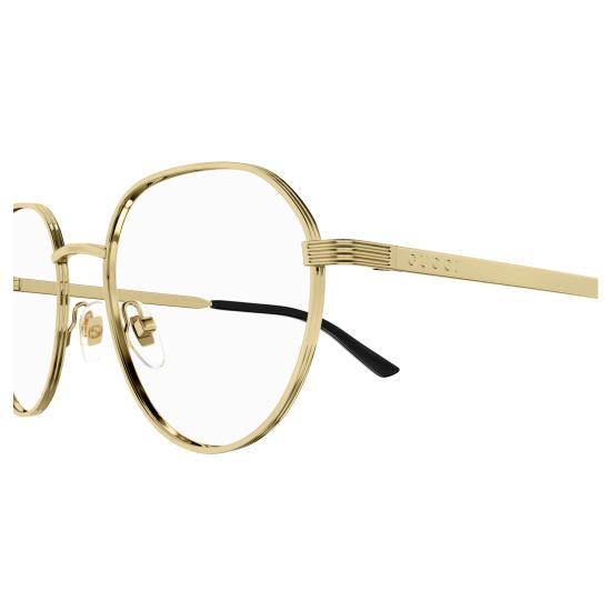 25FW 구찌 선글라스 GG1458O 001 GOLD GOLD TRANSPARENT