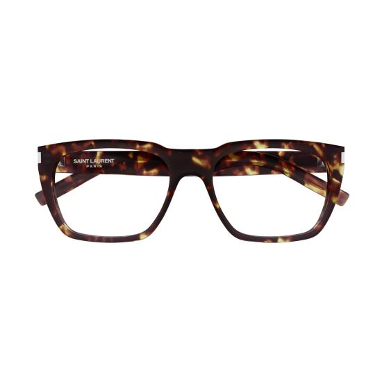 25FW 생로랑 선글라스 SL 598 OPT 002 HAVANA HAVANA TRANSPARENT - SAINT LAURENT