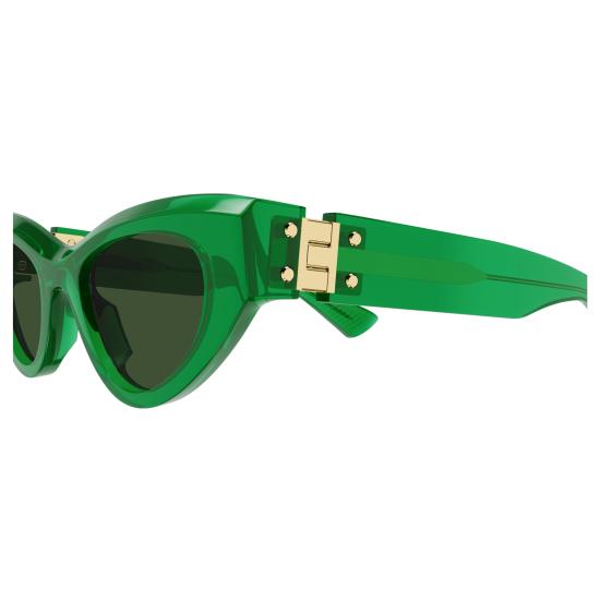 25FW 보테가베네타 선글라스 BV1142S 004 GREEN GREEN GREEN - BOTTEGA VENETA