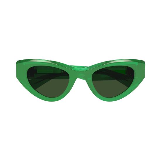 25FW 보테가베네타 선글라스 BV1142S 004 GREEN GREEN GREEN