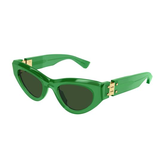 25FW 보테가베네타 선글라스 BV1142S 004 GREEN GREEN GREEN - BOTTEGA VENETA