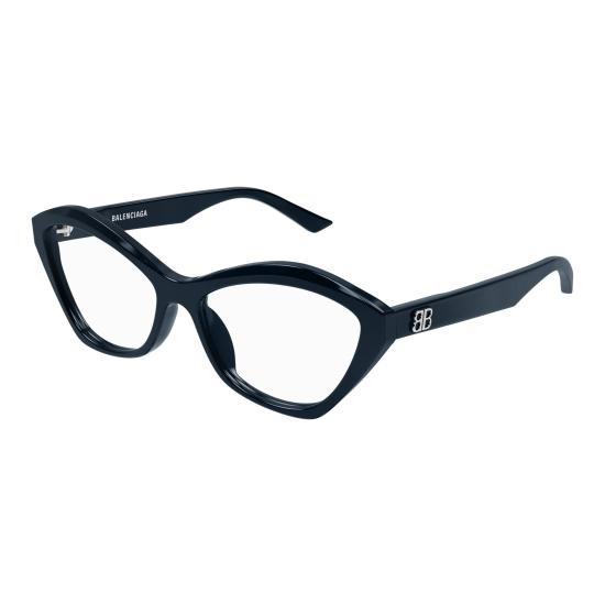 25FW 발렌시아가 안경 BB0341O 004 BLUE BLUE TRANSPARENT - BALENCIAGA