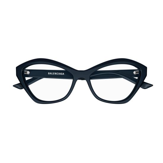 25FW 발렌시아가 안경 BB0341O 004 BLUE BLUE TRANSPARENT - BALENCIAGA