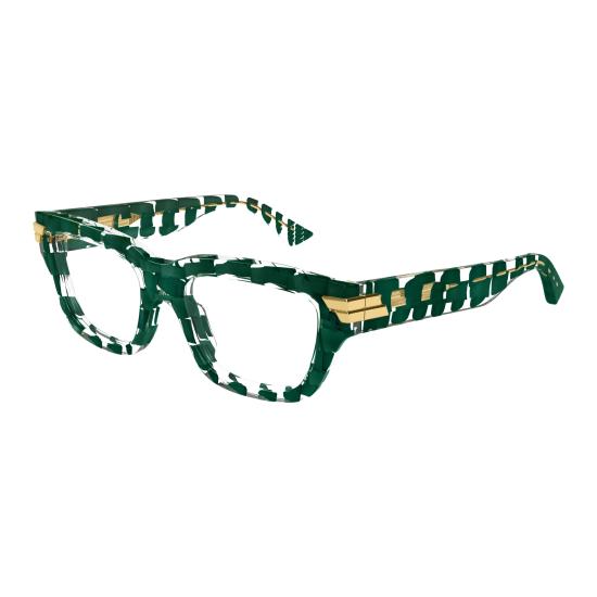 25FW 보테가베네타 안경 BV1190O 005 GREEN GREEN TRANSPARENT