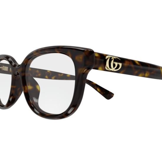 25FW 구찌 선글라스 GG1833OK 002 HAVANA HAVANA TRANSPARENT - GUCCI